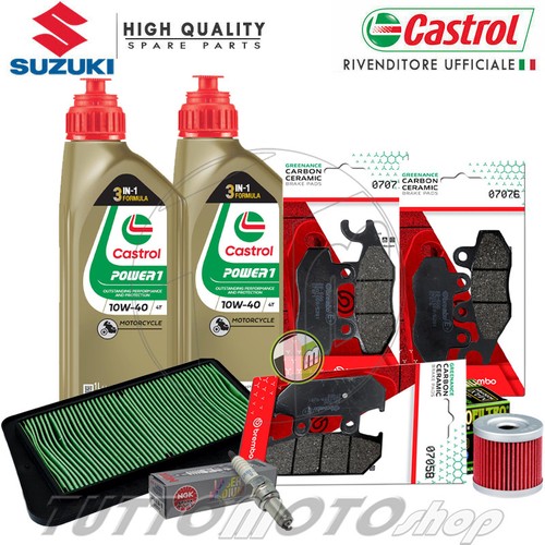 Tagliando suzuki 400 - suzuki,