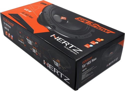 Altoparlanti hertz 165 neo - altoparlanti,