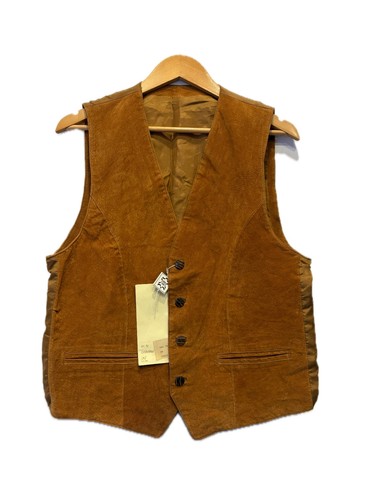 Vintage gilet vera - gilet, pelle