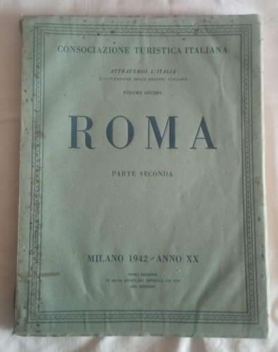Roma touring club - touring,