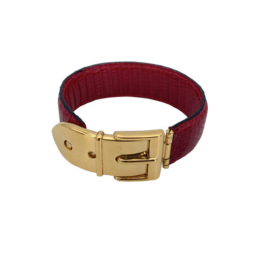 Bracciale rigido con cinturino