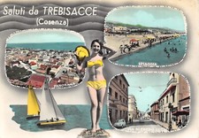 AL6-94) SALUTI DA TREBISACCE VEDUTE COSENZA VIA ALFREDI LUTRI PIN UP