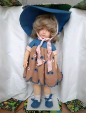 BAMBOLA LENCI "LIVIANA" ANNI '80- SCATOLA ORIGINALE E CERTIFICATO