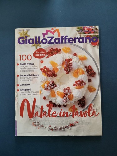 Giallo zafferano dicembre 2023 - dicembre,
