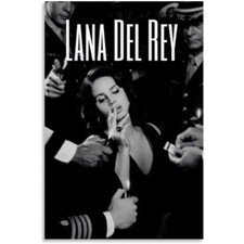 Poster lana del rey smoking - rey,