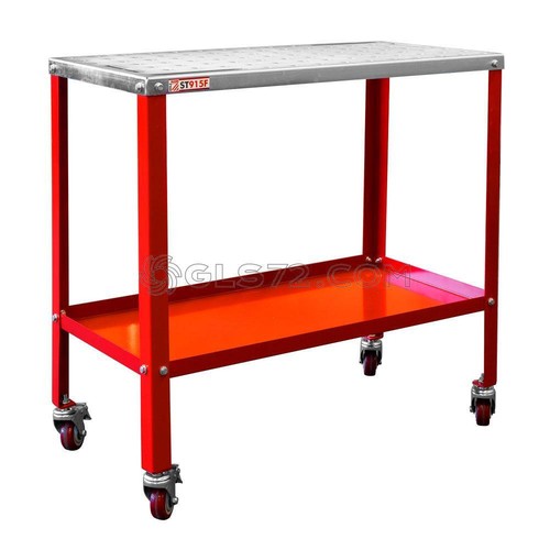 Carrello tavolo per saldatura - carrello,