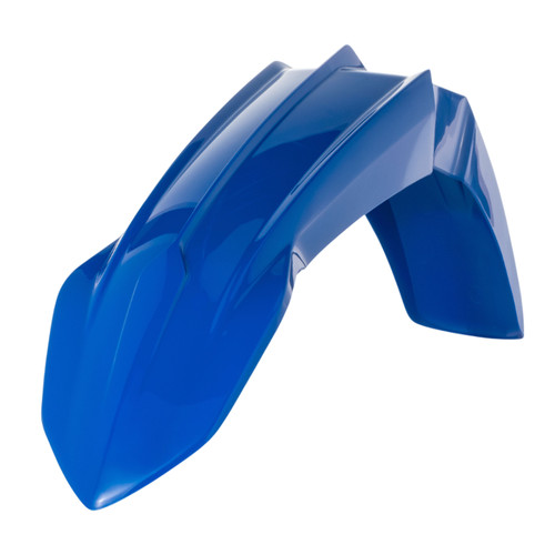 Parafango anteriore blu - anteriore,