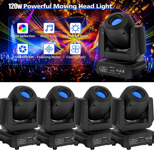 120w led gobo moving head - 4x,