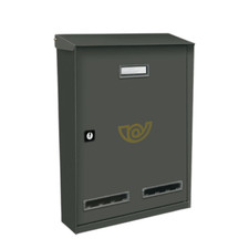 Cassetta Postale Alubox Ghisa Sirio per Esterno