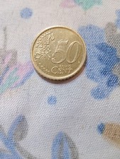 Rara Moneta Da 50 Centesimi