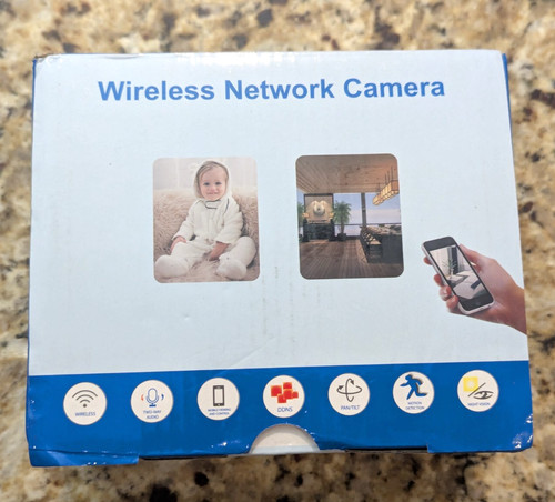 Telecamera rete wireless - di,