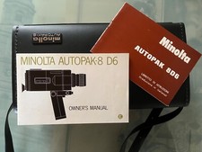 Minolta camera autopak - camera, 8d6