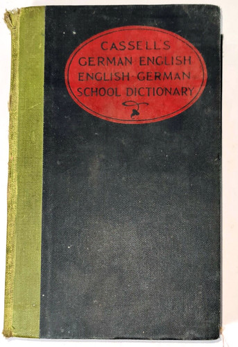 New german english - a, german-english