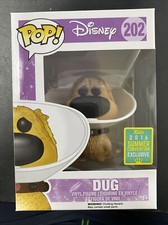 Funko Pop Culture Disney 202 Dug From Up! 2016 Summer Convention Esclusive Vinyl