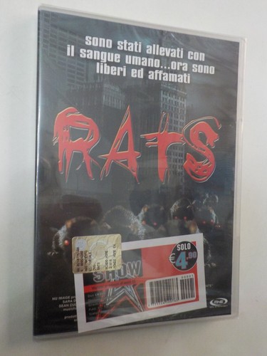 Rats film dvd originale - film,