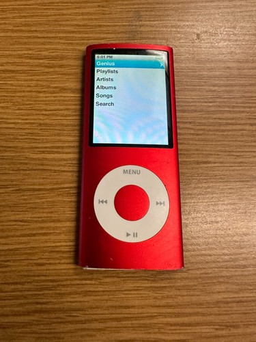 Rare apple ipod nano 8gb - ipod,