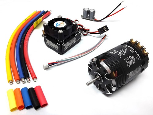 Combo rocket brushless sensori - combo,