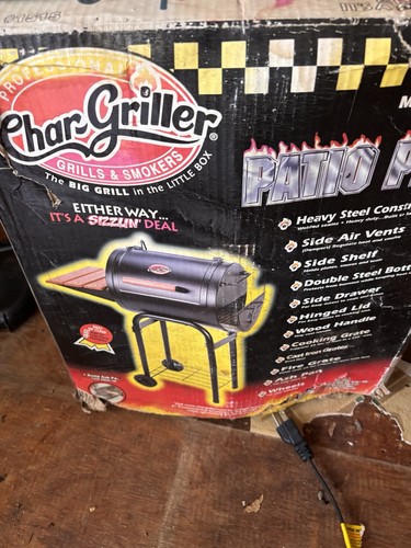 Char griller patio pro 1515 - char-griller,