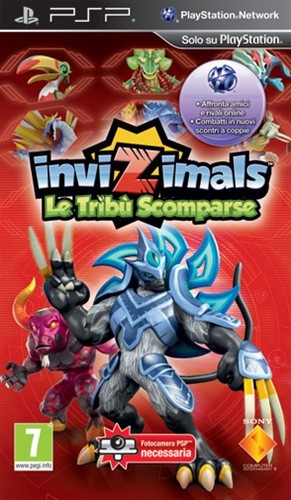 Invizimals tribu scomparse - invizimals:le, tribu'