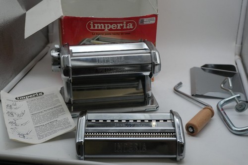 Imperia pasta maker machine - imperia,