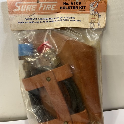 Kit fondina pelle - in, surefire