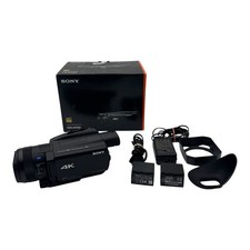 Sony FDR AX700 4K Ultra HD