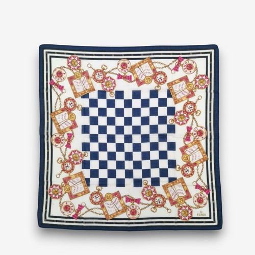 Vintage fendi handkerchief - fendi,