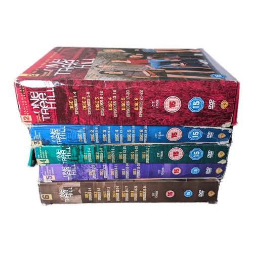 One tree hill dvd - dvd, box