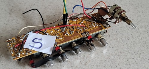 Yaesu board 1720b per - board, pb