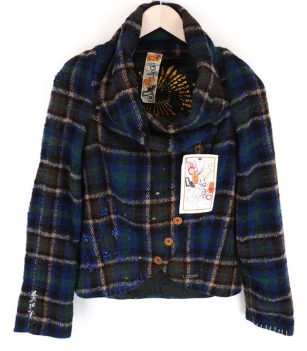 Desigual giacca donna blu in - giacca,