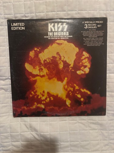 Kiss the originals with - the, lt.ed