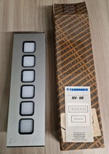 LT TERRANEO ART. 104.6 QUADRO INDICATORE LUMINOSO 24V  INCASSO NUOVO FUNZIONANTE