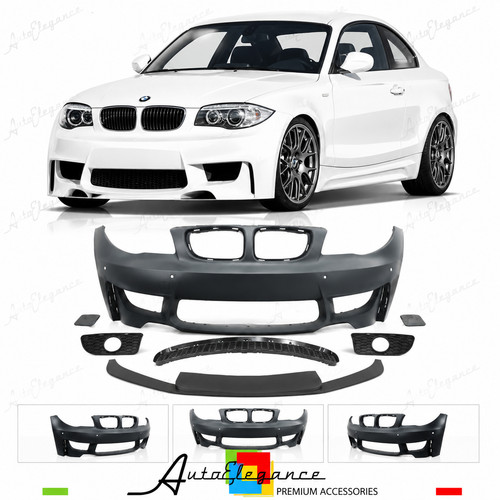 Paraurti anteriore bmw e81 e87 - paraurti,