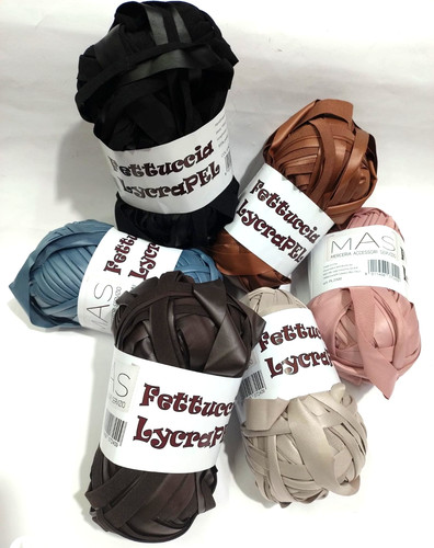 Gomitolo fettuccia lycra - di,