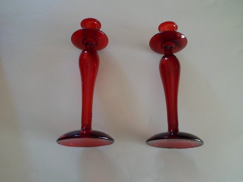 Candelabri vintage vetro - candelabri, in