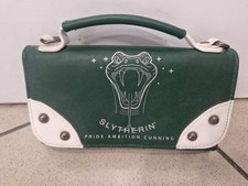 Portafoglio Con Tracolla Bioworld Harry Potter Slytherin Borsetta Purse Pochette