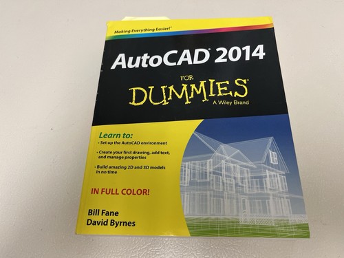 Autocad 2014 for dummies - dummies,