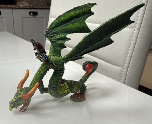 Goblin warboss viverna - goblin,
