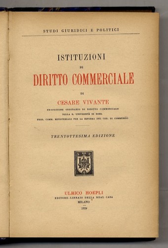 Istituzioni diritto - istituzioni, di