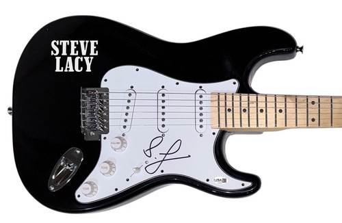 Chitarra elettrica firmata
