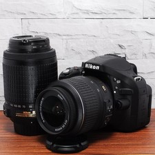 Nikon D5200 set doppio