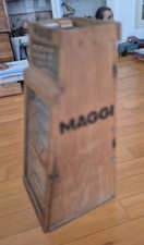 Maggi Mobile Pubblicita Da Vetrina Anni 60