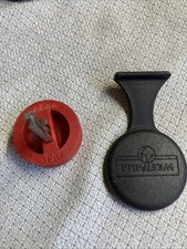 Chiave maniglia rossa per