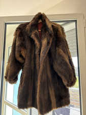pelliccia vera Visone