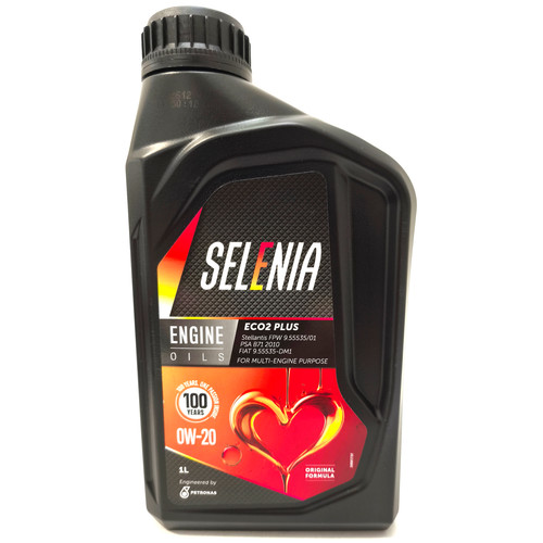 5lt olio selenia eco2 0w20plus - eco2,