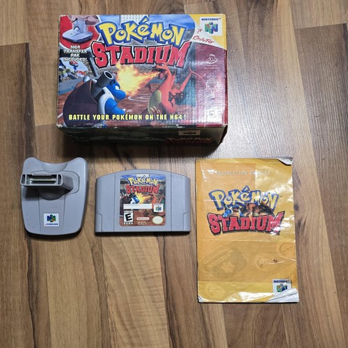 Pokemon stadium nintendo - pokemon,