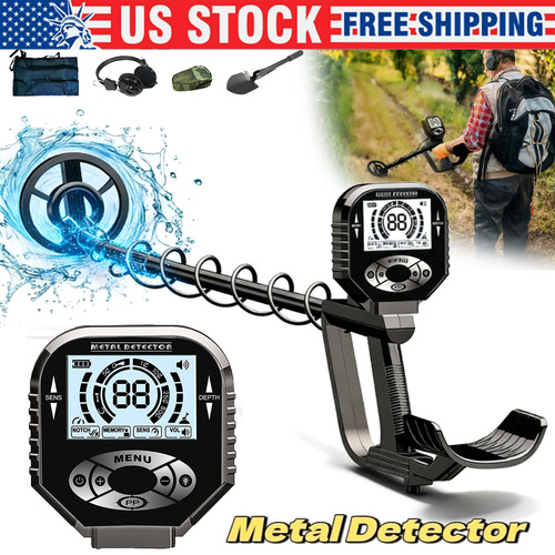 Deep ground metal detector - deep,