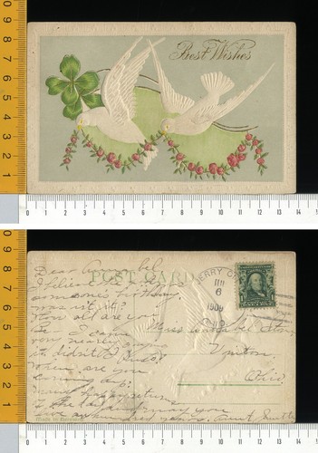 V4169 cartolina augurale - cartolina,