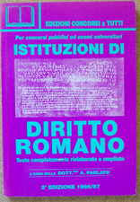 LIBRO ISTITUZIONI DI DIRITTO