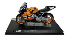 MODELLINO MOTO DIECAST HONDA RC211V NICKY HAIDEN 2004 1/24